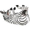 Porte-bouteilles Zebra 32x12x18 cm noir 6PR2710