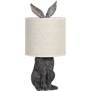 Clayre & Eef 6LMC0013 Lampe de table Lapin Ø...