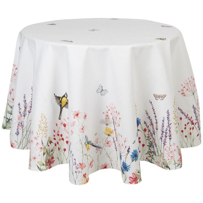 Nappe Ø 170 cm multicolore SFL07