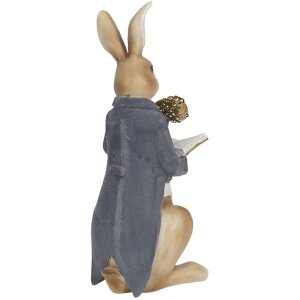 Décoration Lapin 15x13x40 cm multicolore 6PR3159