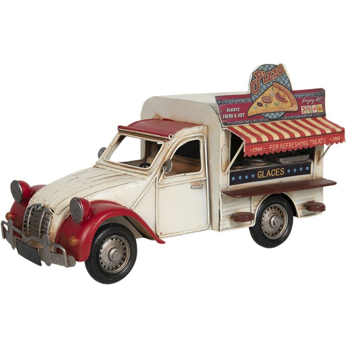 Modèle Food Truck 32x15x19 cm multicolore 6Y4264