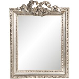 Miroir 25x2x34 cm argent 62S193