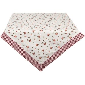 Nappe 150x250 cm rouge ROR05