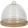 Cloche en verre Ø 32x28 cm transparent 6GL2868