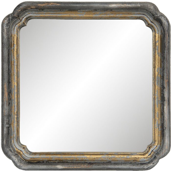 Miroir 44x6x44 cm or 62S187