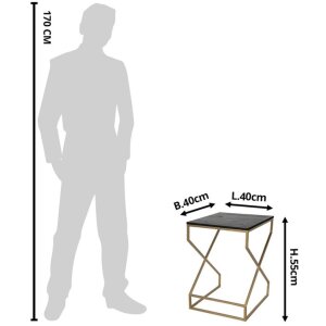 Table dappoint 40x40x55 cm or 50464