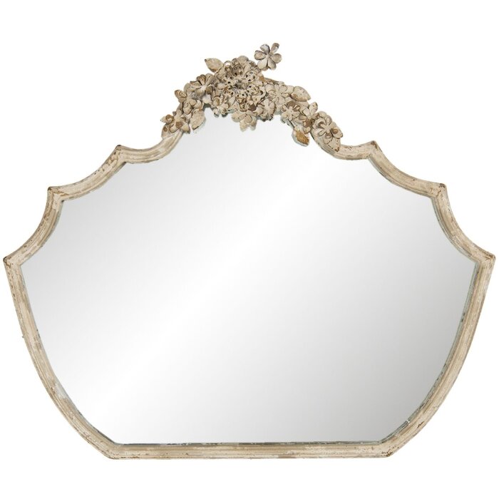 Miroir 70x4x58 cm crème 52S235