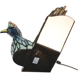 Lampe de table Tiffany 32x30 cm E14-max 1x40W multicolore 5LL-6044