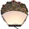 Lampe de table Tiffany 32x30 cm E14-max 1x40W multicolore 5LL-6044