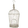 Décoration Cage à oiseaux (set de 3 pièces) Ø 36x81 - Ø 31x72 - Ø 26x44 cm blanc 5Y0722