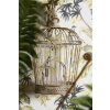 Décoration Cage à oiseaux (set de 3 pièces) Ø 36x81 - Ø 31x72 - Ø 26x44 cm blanc 5Y0722