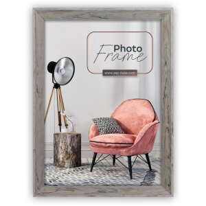 Cadre photo ZEP Dora 10x15 cm gris