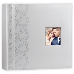 ZEP Album de mariage Anais 32x32 cm blanc 100 pages blanches