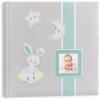 ZEP Baby Album Fred 32x32 cm bleu 60 pages blanches