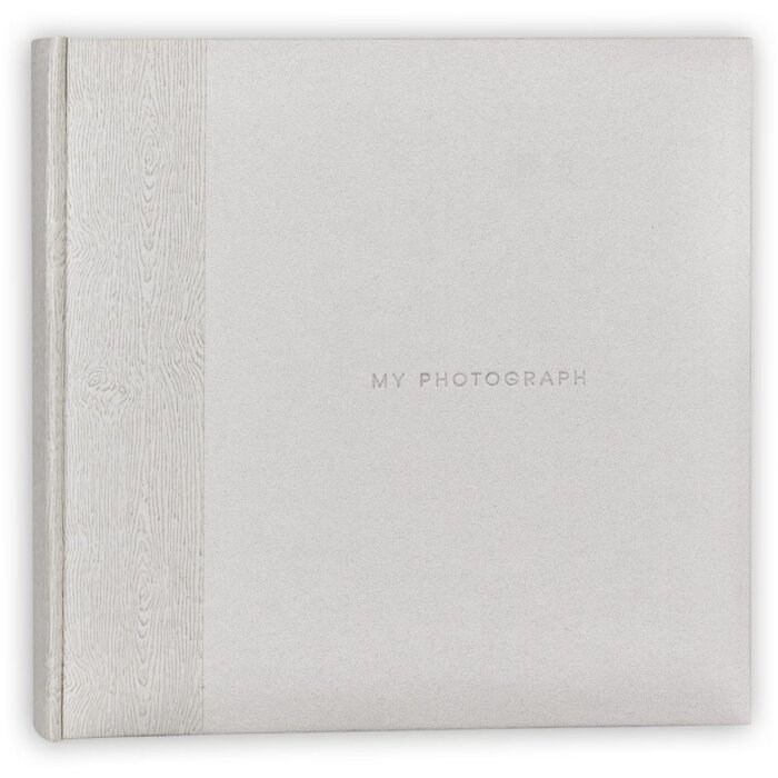 Album photo Luis 24x24 cm blanc