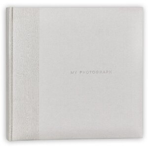 Album photo Luis 24x24 cm blanc