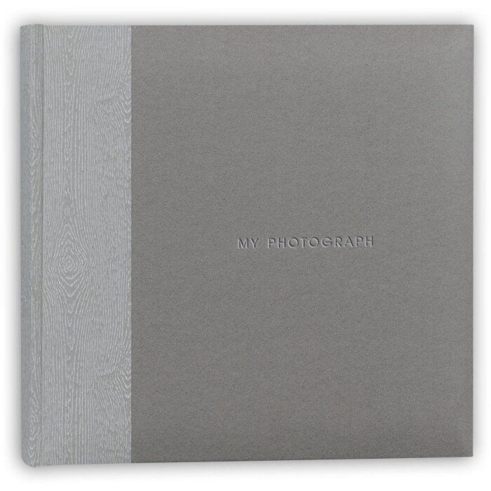 Album photo Luis 24x24 cm gris