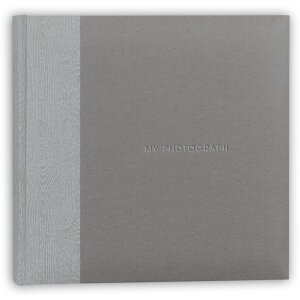 Album photo Luis 24x24 cm gris