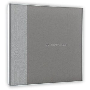 Album photo Luis 24x24 cm gris