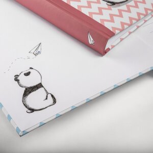 Walther Baby Album Little Panda bleu 28x30,5 cm 50 pages...