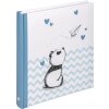 Walther Baby Album Little Panda bleu 28x30,5 cm 50 pages blanches