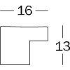 Cadre photo Construction 18x24 cm argent