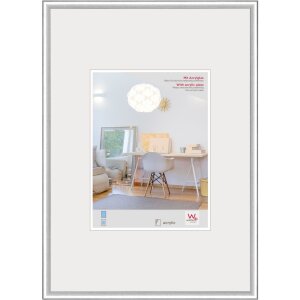 Cadre photo Walther New Lifestyle 50x70 cm argenté...