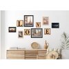 Walldecoration Love, set de 10 articles