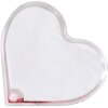 Cadre acrylique Heart 9,4x7,6 cm