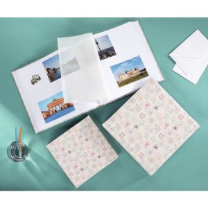 Hama Album photo jumbo Stamps 30x30 cm 100 pages blanches