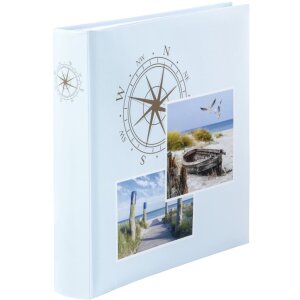 Hama Album photo jumbo Compass 30x30 cm 100 pages blanches