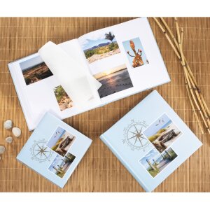 Hama Album photo jumbo Compass 30x30 cm 100 pages blanches