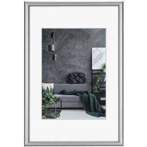 Hama Cadre alu Detroit 40x60 cm argent verre normal