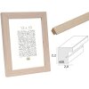 Cadre en bois S45RJ1AR chêne clair Verre antireflet