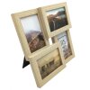 Galerie photo Henzo Pure Barry 4 photos 10x15 cm naturel (30,5x30,5 cm)