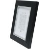 Cadre plastique S41N noir 15x15 cm verre premium