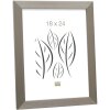 Cadre plastique S41VD1 argent 10x15 cm verre antireflet