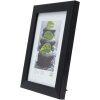 Cadre plastique S41VH2 noir 10x15 cm verre antireflet