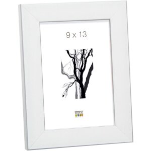 Cadre plastique S41VK blanc 20x20 cm verre premium