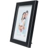 Cadre plastique S41VK noir 20x20 cm verre premium