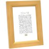 Cadre en bois S42L or 15x20 cm verre premium