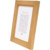 Cadre en bois S42L or 15x20 cm verre premium