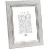 Cadre en bois S42L argent 15x20 cm verre premium