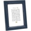 Cadre en bois Deknudt S42L bleu 13x18 cm verre premium