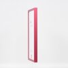 Effect cadre en bois profil 35 rouge 10x10 cm verre normal