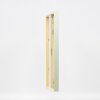 Effect cadre en bois profil 35 vert 10x10 cm verre normal