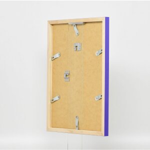 Cadre en bois Top Cube 10x10 cm lilas verre normal