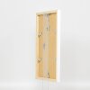 Cadre en bois Top Cube 10x10 cm blanc verre normal