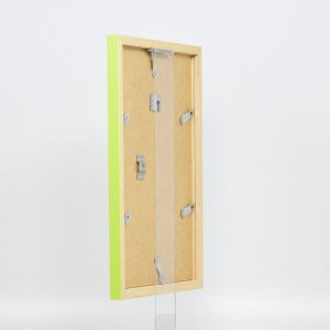 Cadre en bois Top Cube 10x10 cm vert verre normal