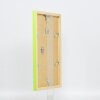 Cadre en bois Top Cube 10x10 cm vert verre normal